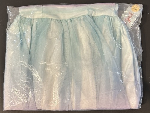 Cat & Jack Girls Party Dress XS(4/5) Princess, Rainbow, Ruched, Circle Skirt - Picture 15 of 15