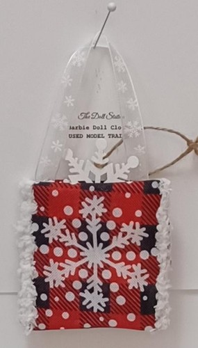 DIE PUPPENSTATION - WEIHNACHTSEINKAUFSTASCHEN FÜR BARBIE UND FÜR GESCHENKE - Bild 1 von 2