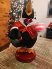 RARE Pingouin flocon de neige filant Gemmy EXCLUSIVITÉ CANADIENNE POUR RÉPARATION Penquin 