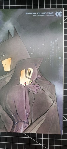 DC Comics BATMAN KILLING TIME #1 PEACH MOMOKO 🔥1:100 VARIANT RARE - Bild 2 von 11