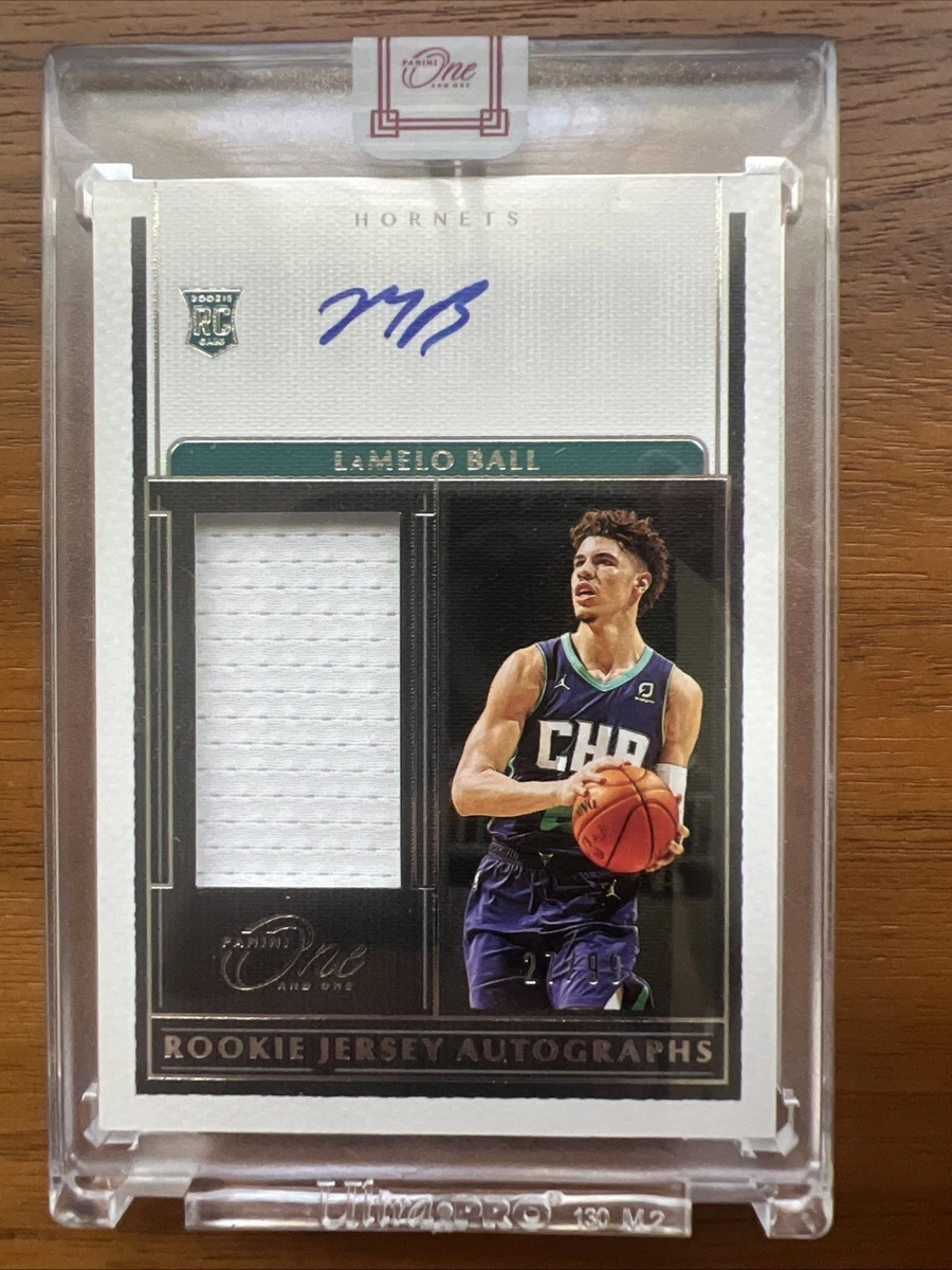 2020-21 Panini One and One - LaMelo Ball #RJA-LMB for sale | eBay