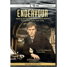 ENDEAVOR (2012) DVD Evans Allam - NIW Unopened