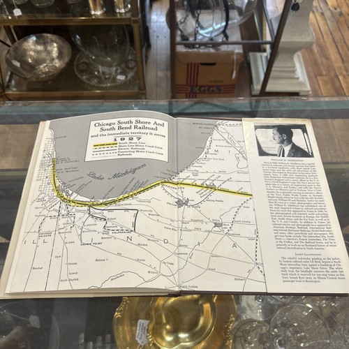 South Shore The Last Interurban W.D. Middleton Hardback DJ Railway Book 1977 EXC - Picture 11 of 16