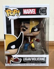 Funko Pop! Marvel - Split Logan/Wolverine #1433 (con protector)