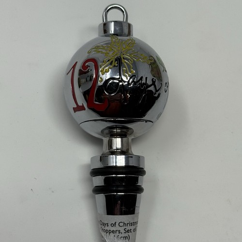 Tapón de botella Lenox 12 días de Navidad - Imagen 4 de 5