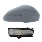 Wing Mirror Cover & Clear LED Indicator Ford Mondeo Mk5 2014-2021 Drivers Side