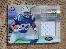 2012 Panini Certified Certified Rookie Materials Dwayne Allen #8 /299 (MEM, RC)
