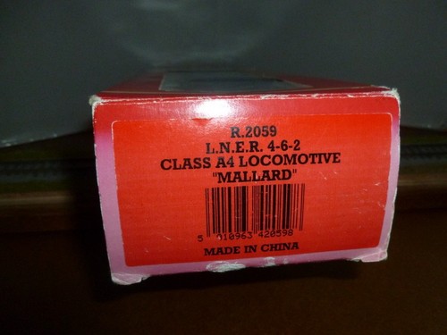 HORNBY R2059 LNER CLASS A4 "MALLARD" 60th ANNIVERSARY LTD EDITION MODEL - Picture 12 of 15