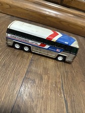 1979 Buddy L Greyhound Bus Americruiser 4950 Tin Toy Made in Japan