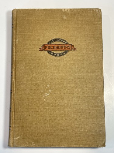 LOT of 4 GROSSET & DUNLAP Signature BOOKS, HISTORY, VINTAGE 1952-1953 HC - Bild 3 von 24