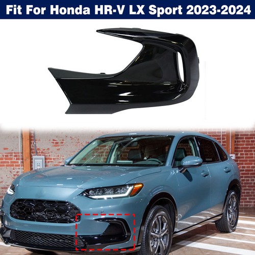 Left Side Front Bumper Fog Light Cover Bezel For Honda HR-V LX Sport 2023 2024 - Bild 10 von 10