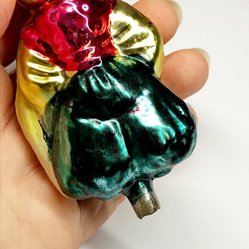 Vintage Christmas Ornament Chernomor - restored - USSR soviet glass - Picture 19 of 23