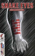 Snake Eyes: Declassified #1 VF/NM; Devil's Due | G.I. Joe - w/Bag+Board