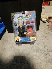 Palisades Muppets Series 6 - Statler, with chairs and tomatoes, NEW IN BOX