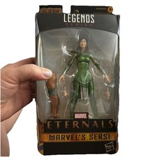 2020 Marvel Legends Eternals SERSI 6  Action Figure Gilgamesh BAF Included - NIB