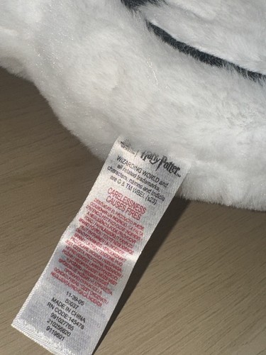 Cojín Harry Potter Hedwig Owl Mundo Mágico de Harry Potter - Imagen 4 de 5