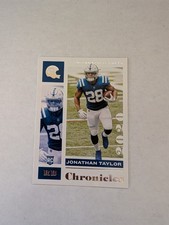 2020 Panini Chronicles - Jonathan Taylor #42 (RC)