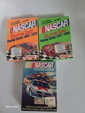 VINTAGE NASCAR PLAYING CARDS / 2 DECKS