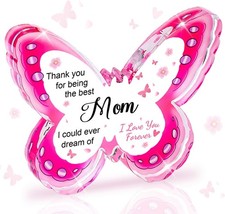 Gifts for Mom, Mom Birthday from Daughter Son- Acrylic transparent