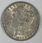 1880-O MORGAN DOLLAR RAW CHOICE AU