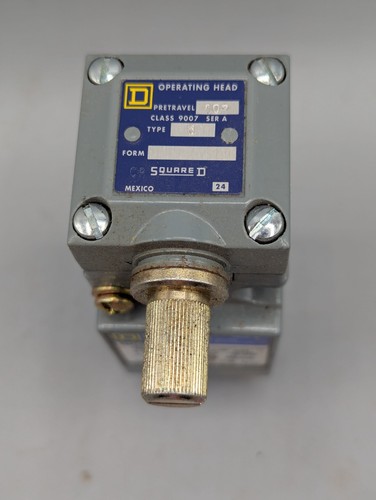 Square D Heavy Duty Limit Switch Series A (9007C54B2) *New Old Stock* - Picture 5 of 5