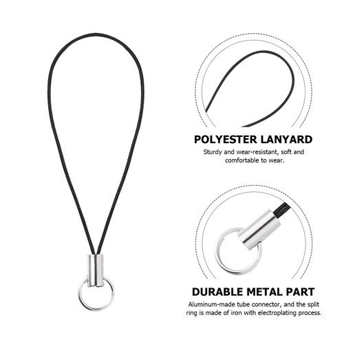 Mobile Phone Rope Jewelry Lanyard String Charm Holder Smartphone - 第 6/12 張圖片