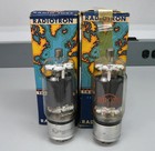 2 TUBES D'ÉMISSION NOS RCA 813 avec BOITES #k103