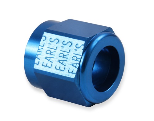 700104ERL Earl's Auto-Crimp Hose End - Straight - Size -4 - Blue - Bild 5 von 7