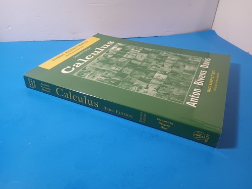 Student Resource Manual to accompany Brief Calculus, 7e PB VG - Imagen 2 de 7