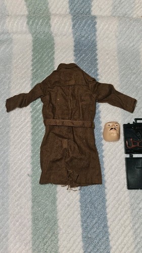 Vintage GI JOE 1964 ADVENTURE TEAM SECRET AGENT ACCESSORIES 7375 Free Shipping - Picture 5 of 12