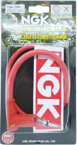 Zündkerzenstecker NGK mit Zündkabel Stecker CR4 Racing CR 4 8054 - Bild 1 von 2