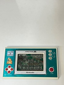 1982 Nintendo Game&Watch Donkey Kong Jr. Wide Screen works great