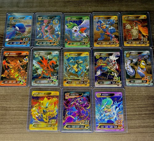 Pokemon ID “Hits” Master Set Chinese TCG Mew Mewtwo Charizard Blastoise - Picture 3 of 6