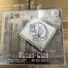 Obson Clan de Los Locos CD New Nuevo sealed
