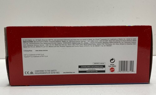 Mattel Multicolor Disney Pixar Cars 2 Porto Corsa Welcome 5pk Diecast Vehicles - Picture 5 of 6