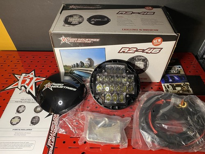 #ad Rigid Industries R 46 Driving Beam Round Led Light $480.00