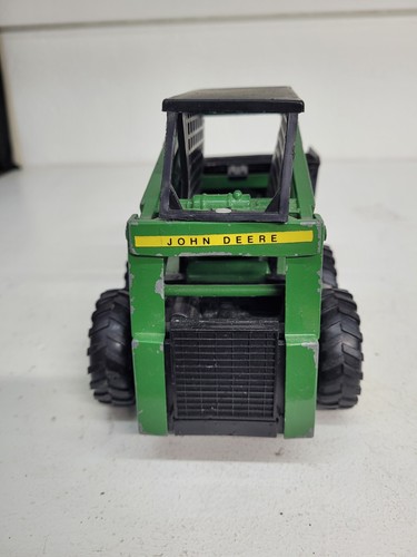 VINTAGE ERTL JOHN DEERE SKID STEER FUNCTIONING BUCKET LEVELS - Picture 3 of 5