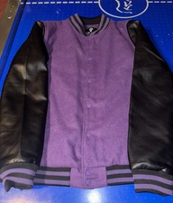 Letterman Jacket Purple
