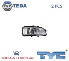 338-0042-3 BLINKER BLINKLICHT BLINKLEUCHTE TYC 2PCS FÜR VOLVO S80 II,V70 III