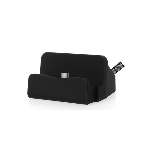 Docking Station für Samsung Galaxy S25 + USB-Typ C und Micro-USB-Anschluss - Bild 2 von 5