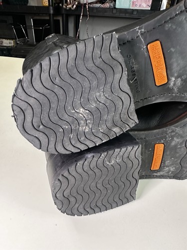 Stivali da cowboy Harley Davidson in pelle da uomo taglia 11M 93143 - Foto 10 di 14