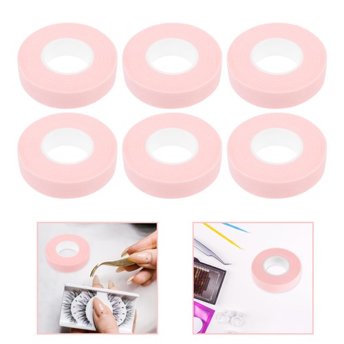 6 Rolls Eyelash Skin Isolation Tape Eye Protective Tape Lash Extension Supplies - Picture 11 of 12