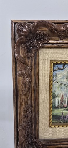 Vintage Marty Bell "The Jones Victorian" Limited Edition Leinwand Transfer gerahmt - Bild 4 von 7