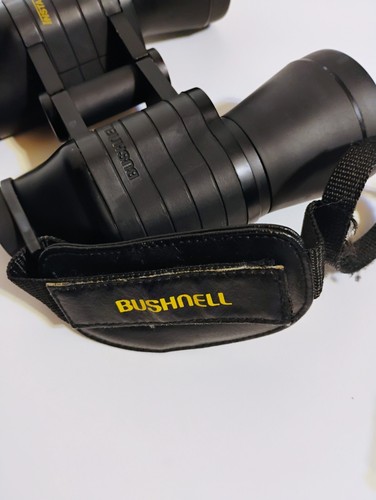 ~En muy buen estado~ Binoculares Bushnell Instavision 10x50 370 ft 1000 YDS correa y estuche caza - Imagen 11 de 11