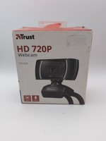 Trust Trino HD 720P PC Webcam with Built in Microphone- Damaged Box-Still Sealed