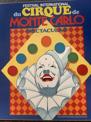 Ringling Bros Barnum & Bailey Circus The Monte Carlo Show. Produced By Irvin And - Bild 1 von 2