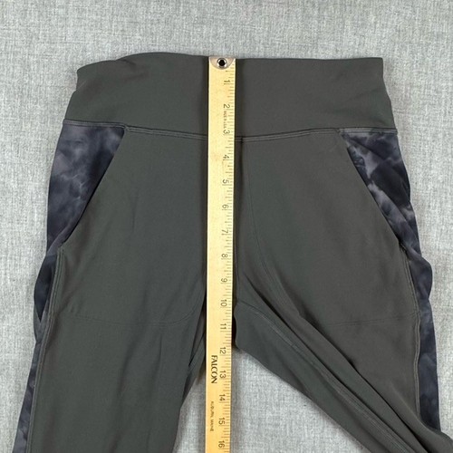 Lululemon Align Jogger Track Stripe 28" Womens 6 Graphite Grey Diamond Dye - Picture 7 of 8