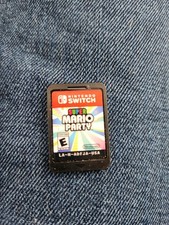 Super Mario Party Nintendo Switch Game Cartridge, Tested Working