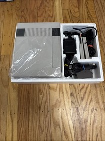 Vtg Nintendo NES CONTROL DECK Console Box Manual Inserts Poster Controller WORKS