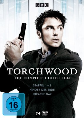 Torchwood - The Complete Collection DVD  *NEU*OVP*
